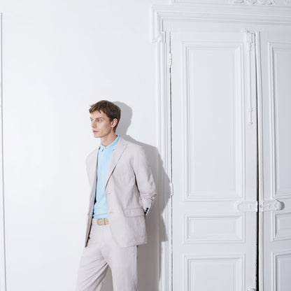 Lacoste Paris Erkek Regular Fit Açık Mavi Polo