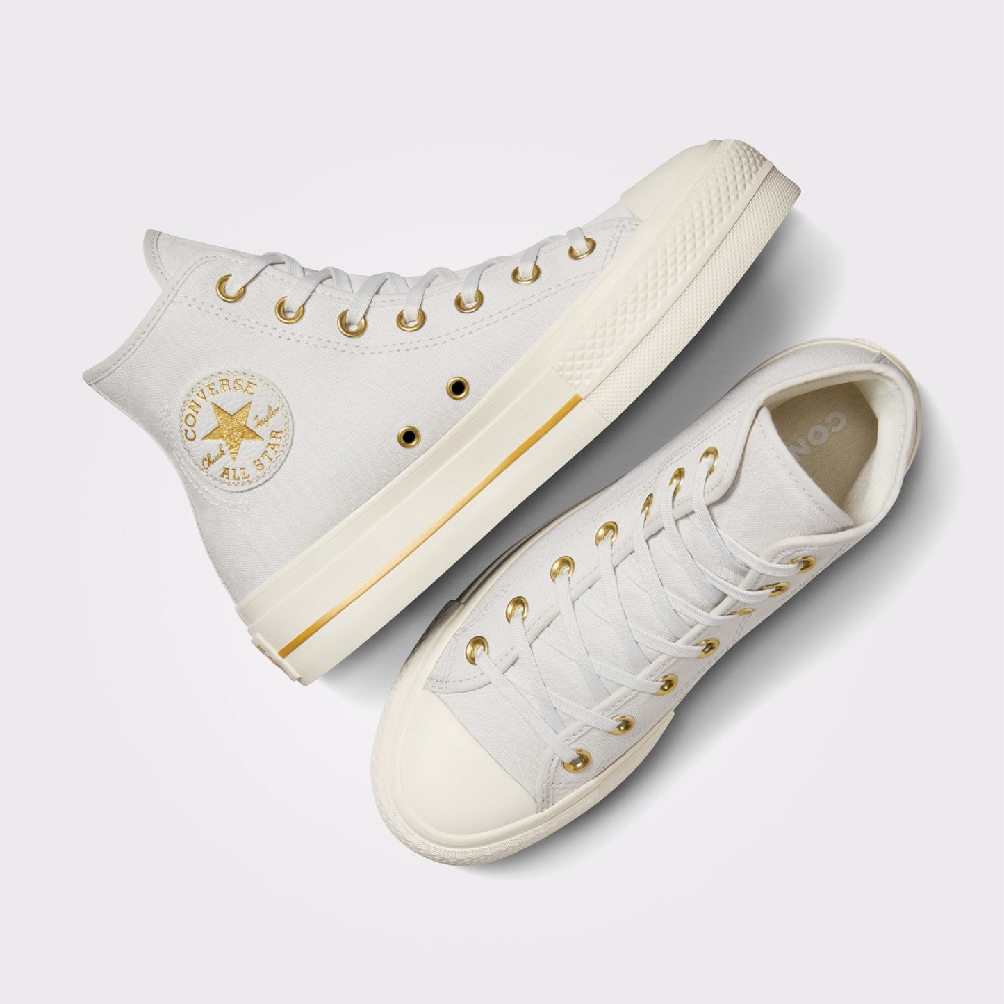 Converse Chuck Taylor All Star Lift Kadın Gri Platform Sneaker