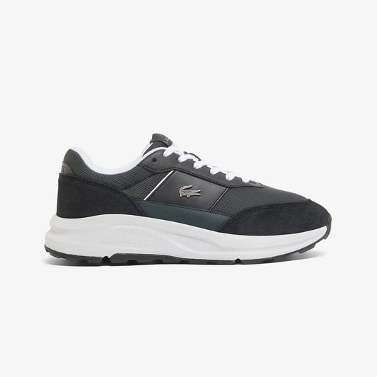 Lacoste Run Set Cgr Bar Erkek Koyu Gri Spor Ayakkabı