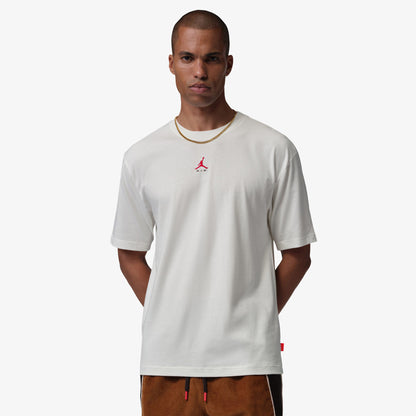 Jordan Brooklyn Erkek Beyaz T-shirt