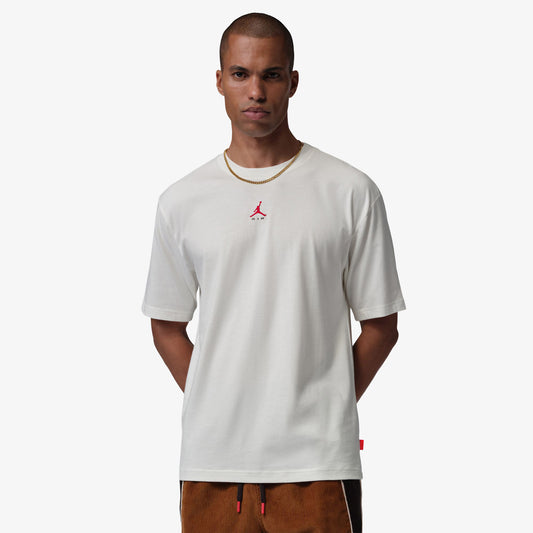 Jordan Brooklyn Erkek Beyaz T-shirt