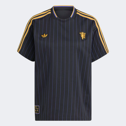 Adidas Manchester United Terrace Icons Erkek Siyah Forma