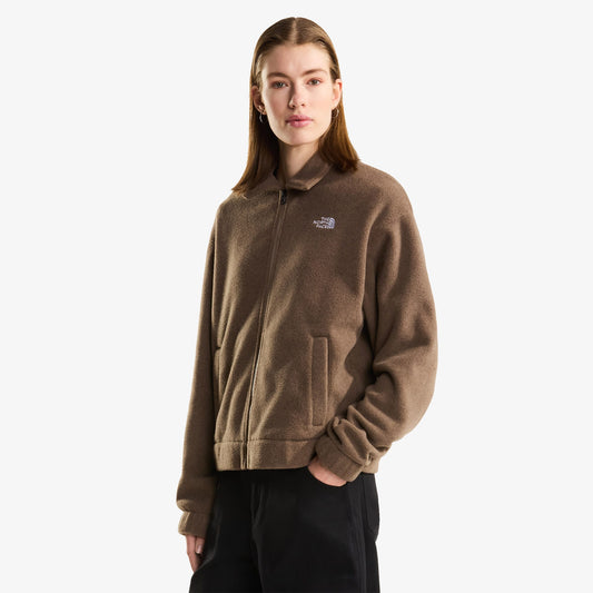 The North Face Collared Kadın Kahverengi Polar