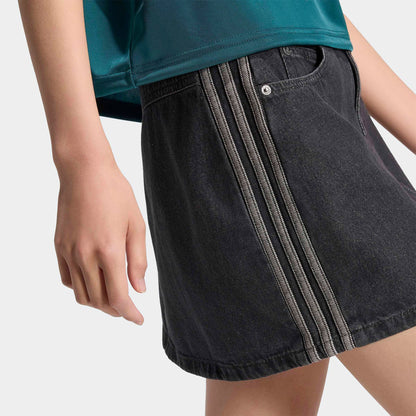 Adidas 3-stripes Sk D Kadın Siyah Etek