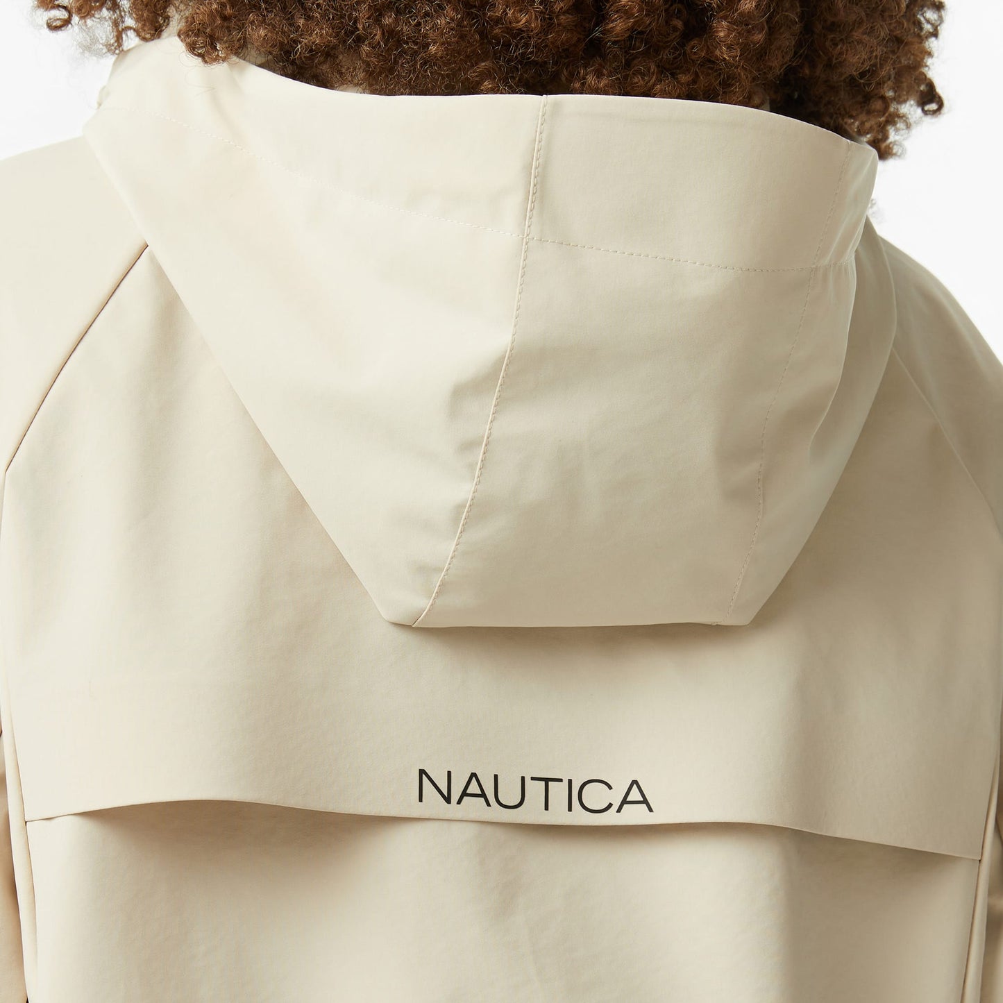 Nautica Kadın Krem Regular Fit Mont