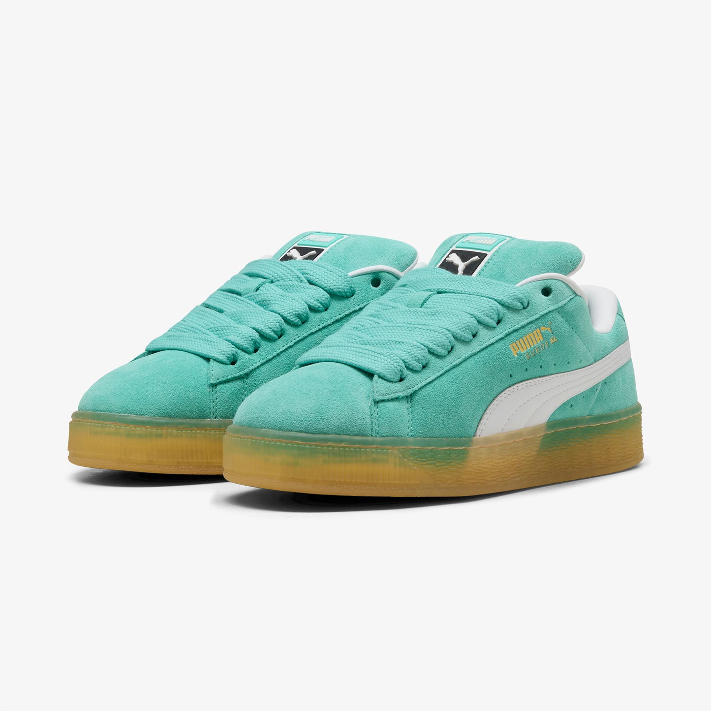 Puma Suede Xl Kadın Mavi Spor Ayakkabı