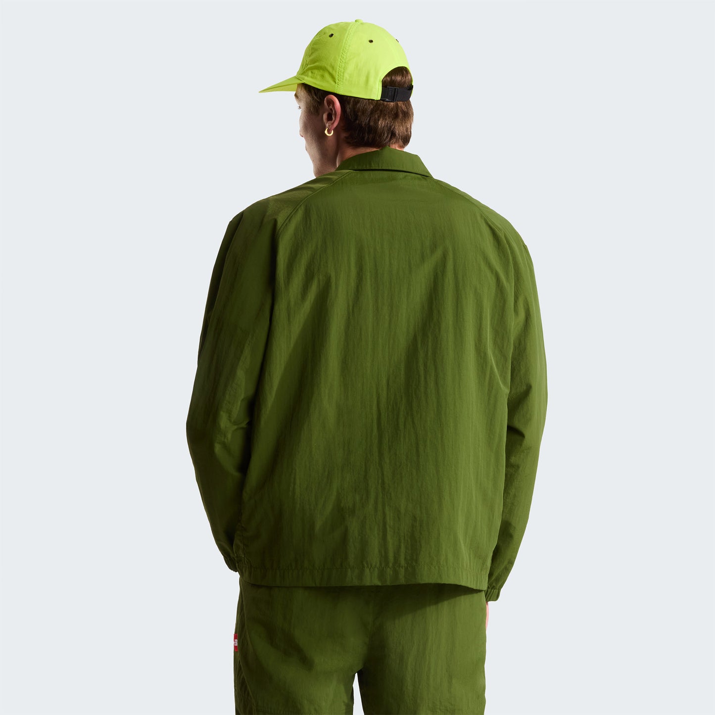 The North Face Red Box Nylon L/s Erkek Yeşil Gömlek