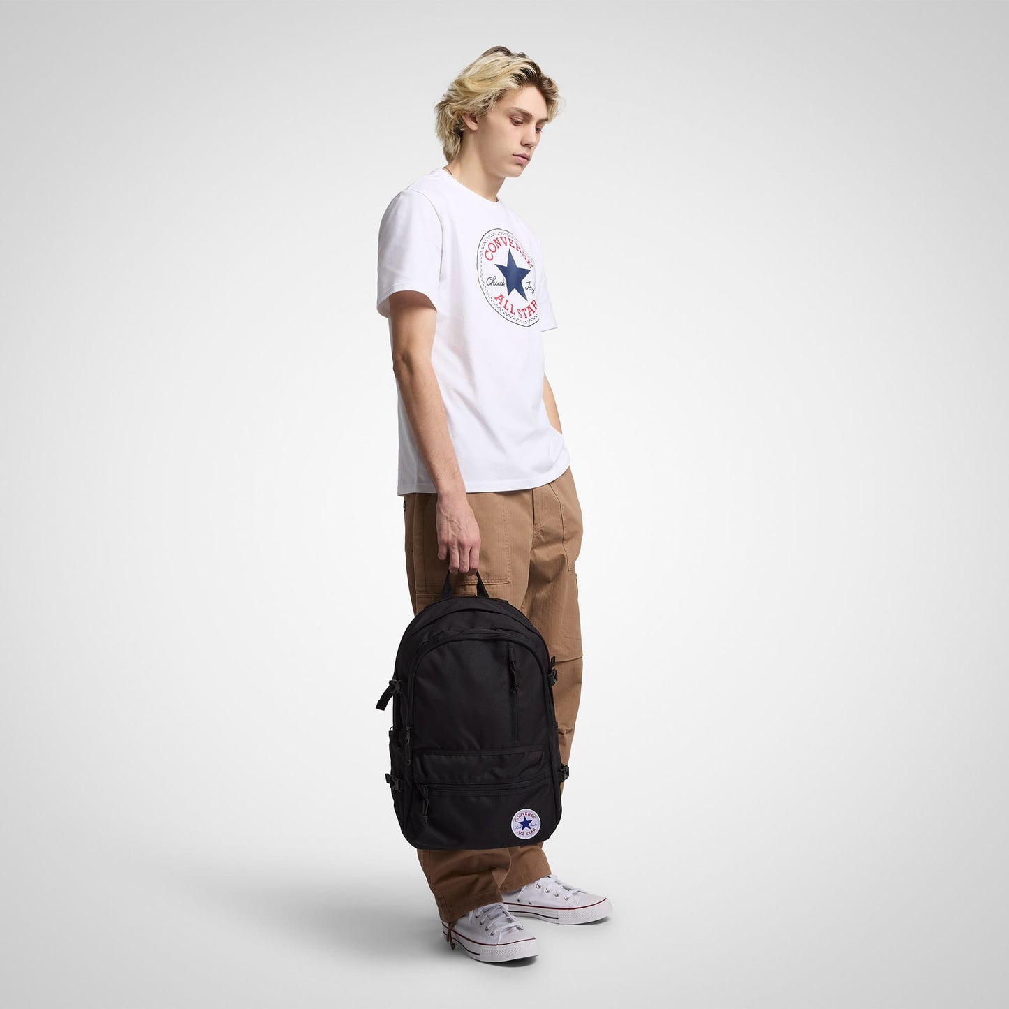 Converse Unisex Siyah Sırt Çantası