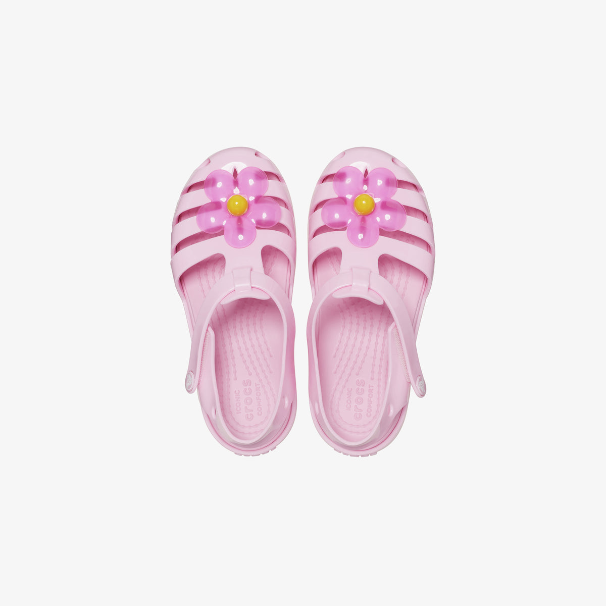 Crocs Isabella Charm T Bebek Pembe Sandalet