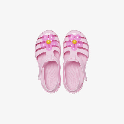 Crocs Isabella Charm T Bebek Pembe Sandalet