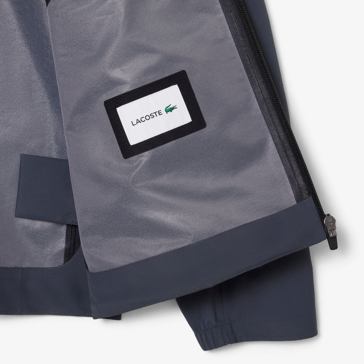 Lacoste Regular Fit Erkek Lacivert Yağmurluk