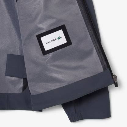 Lacoste Regular Fit Erkek Lacivert Yağmurluk