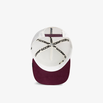 Goorin Bros Suede Eagle Unisex Gri Şapka