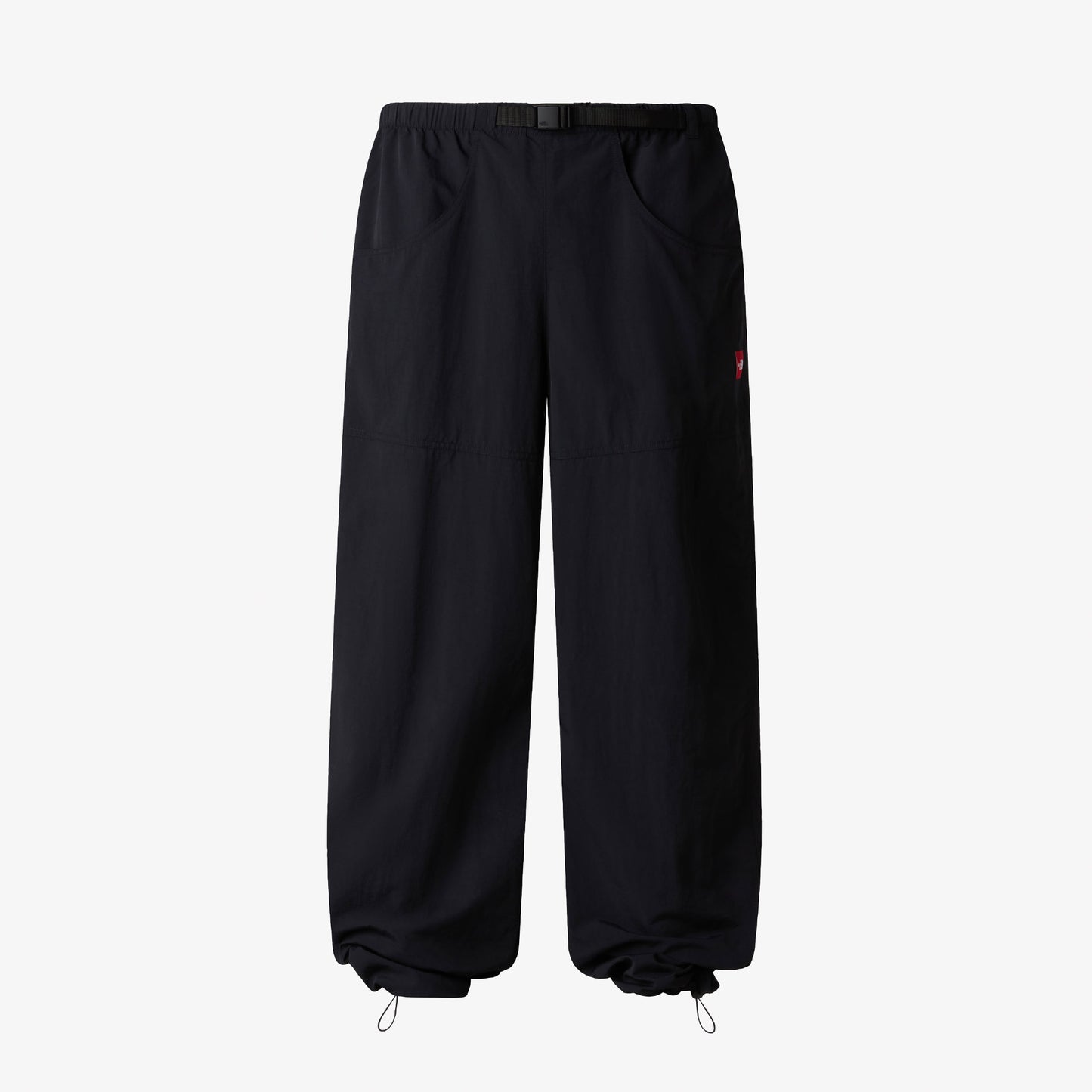 The North Face Red Box Nylon Belted Erkek Siyah Pantolon