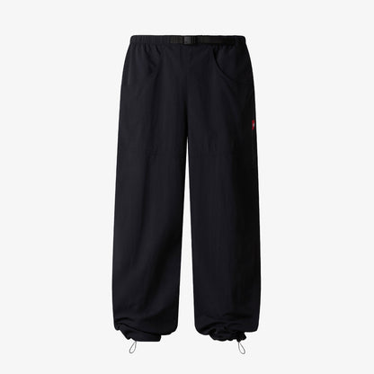 The North Face Red Box Nylon Belted Erkek Siyah Pantolon