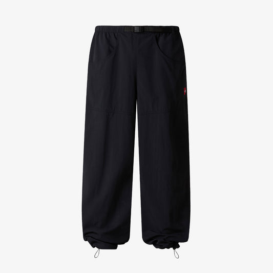 The North Face Red Box Nylon Belted Erkek Siyah Pantolon