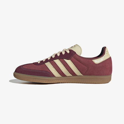 Adidas Samba Og Kadın Kırmızı Spor Ayakkabı