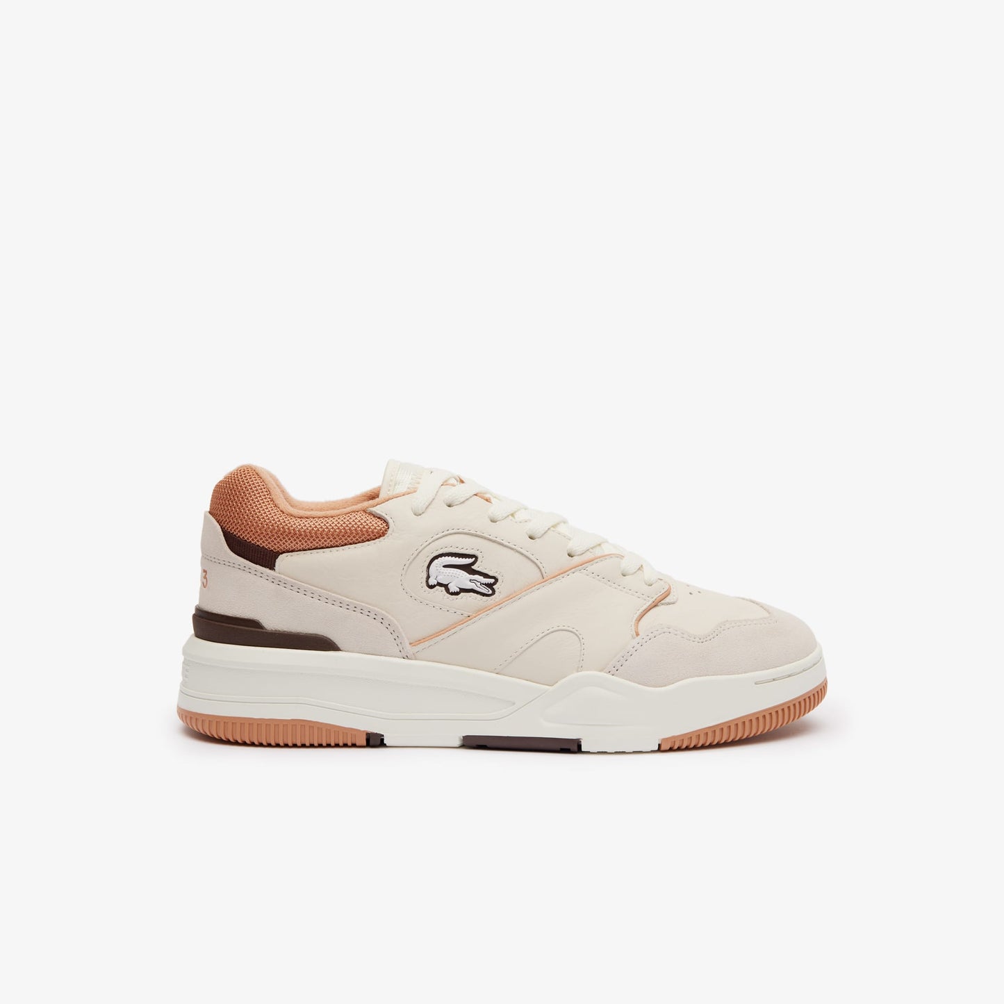 Lacoste Sport Lineshot Erkek Bej Sneaker