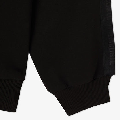 Lacoste Erkek Relaxed Fit Siyah Sweatshirt