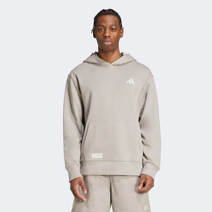 Adidas Mercedes Amg Petronas Formula One Team Erkek Bej Sweatshirt