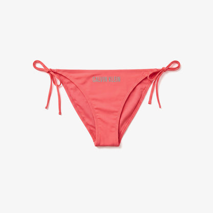 Calvin Klein Side Tie Kadın Pembe Bikini Altı