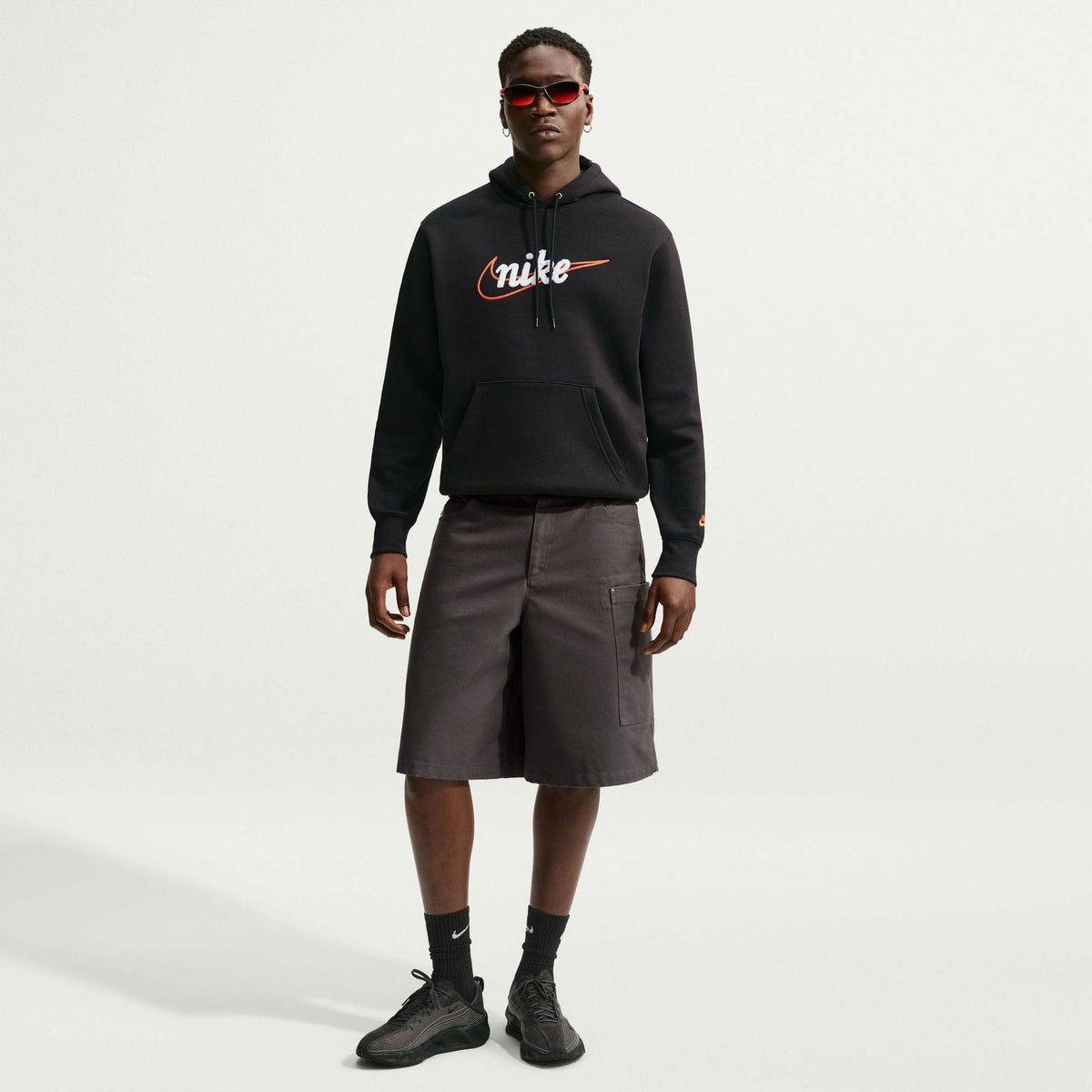 Nike Club Bb Ctb Erkek Siyah Sweatshirt
