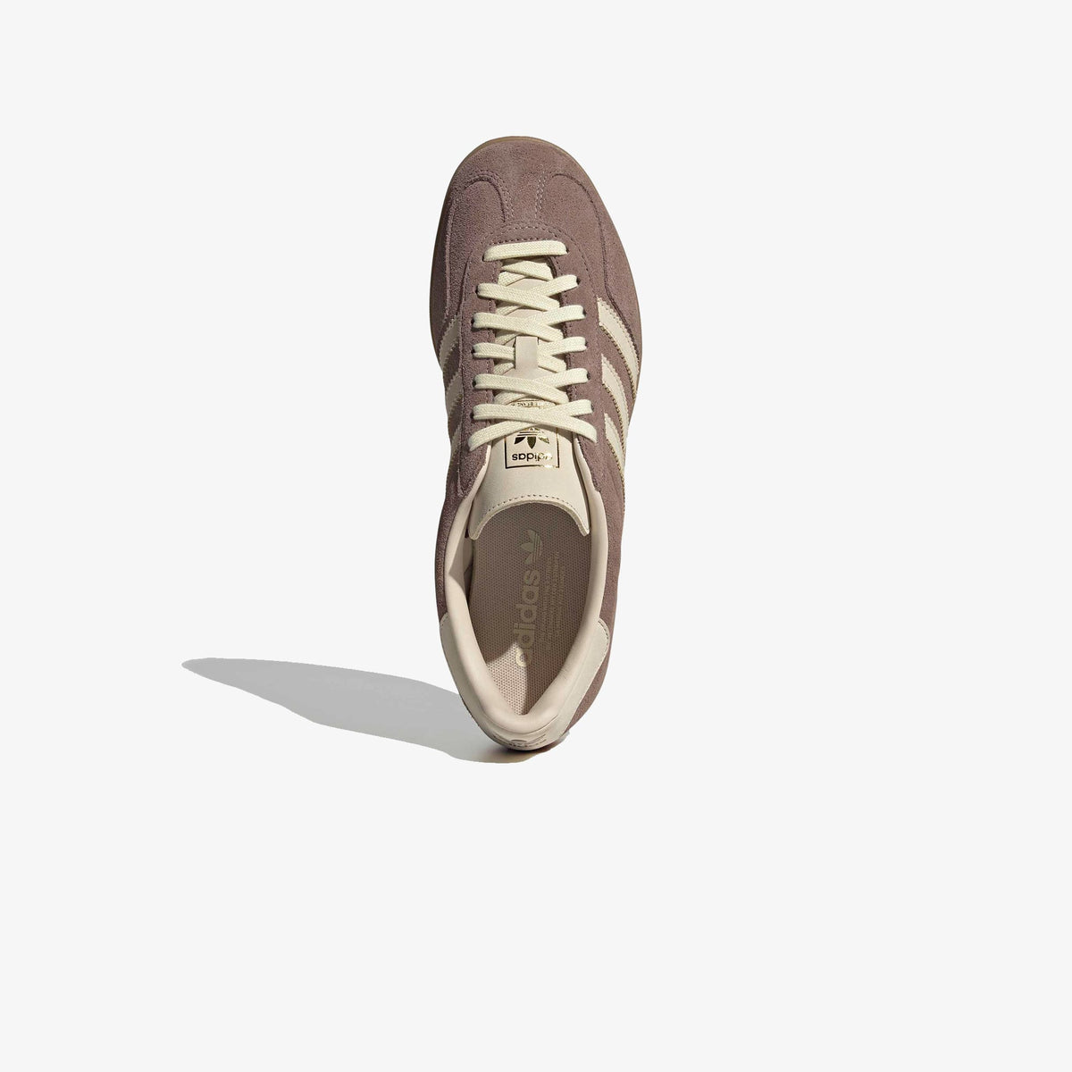 Adidas Gazelle Indoor Unisex Kahverengi Spor Ayakkabı