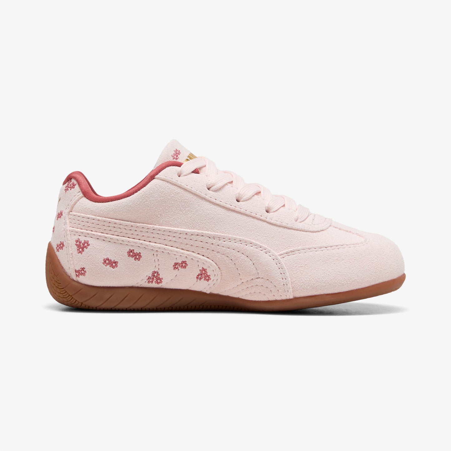 Puma Speedcat Floral Çocuk Pembe Spor Ayakkabı