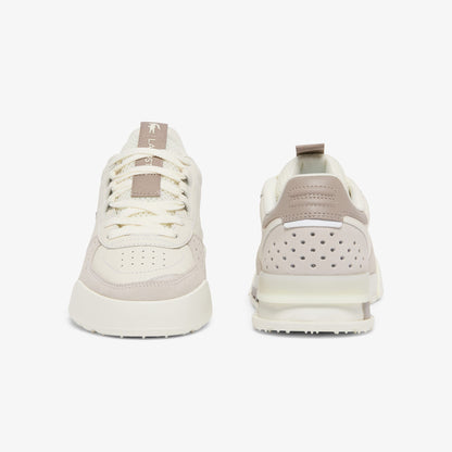 Lacoste Slam Break Kadın Krem Spor Ayakkabı