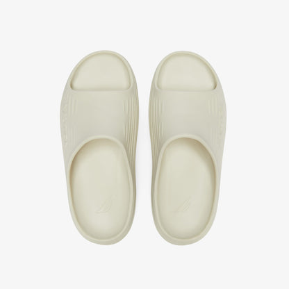 Nautica Classic Erkek Gri Terlik