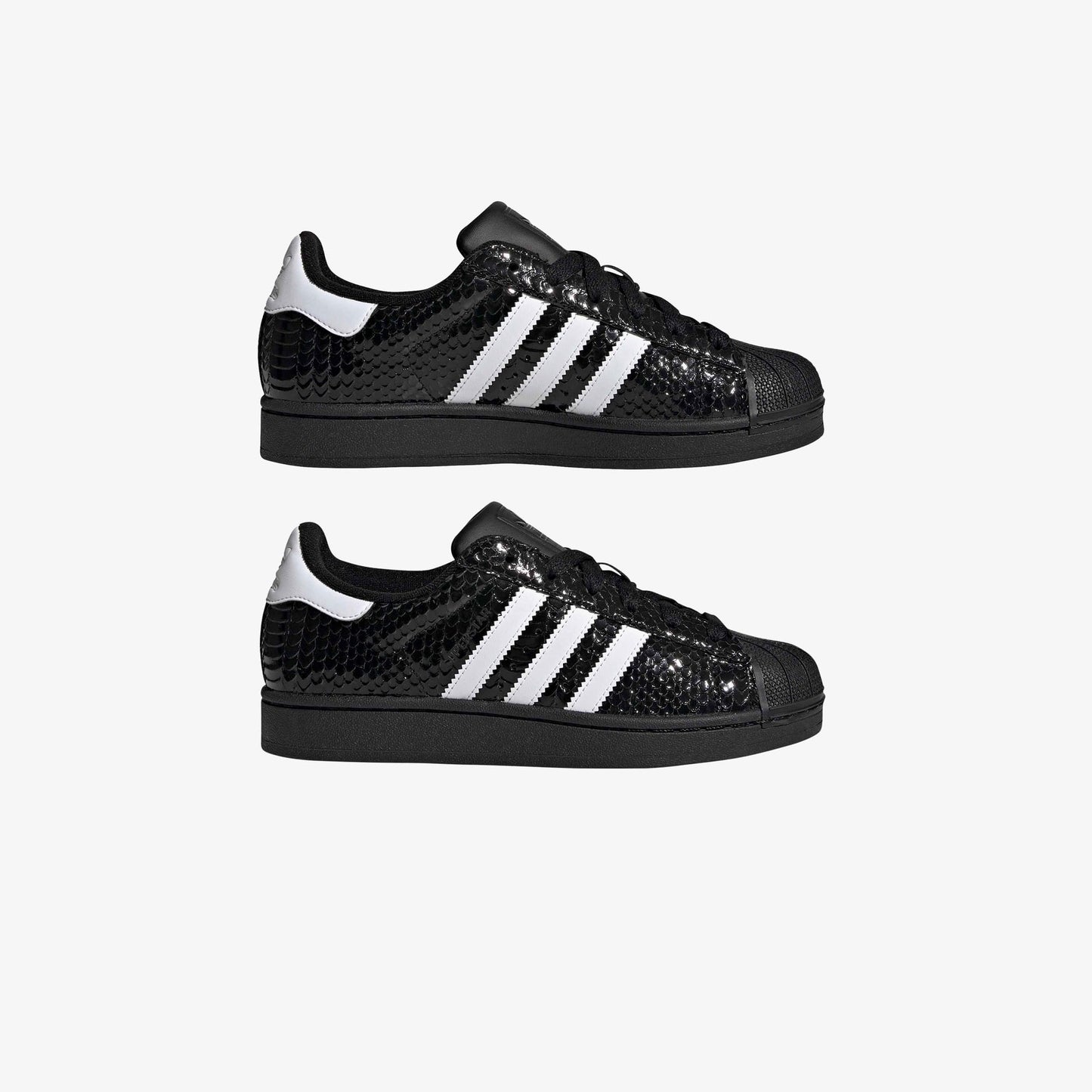 Adidas Superstar Ii Kadın Siyah Spor Ayakkabı