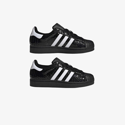 Adidas Superstar Ii Kadın Siyah Spor Ayakkabı