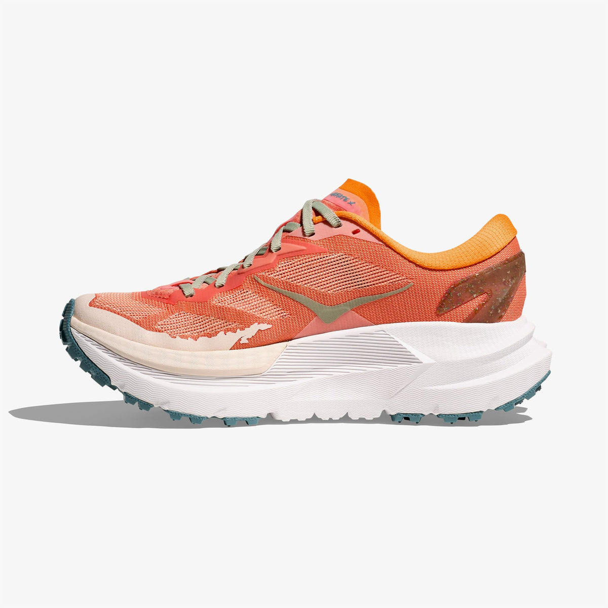Hoka Mafate X Kadın Turuncu Trail Koşu Ayakkabısı