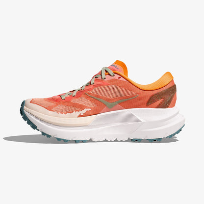 Hoka Mafate X Kadın Turuncu Trail Koşu Ayakkabısı
