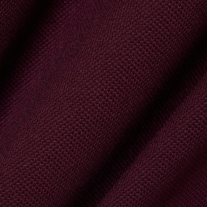 Lacoste L.12.12 Classic Fit Erkek Bordo Polo