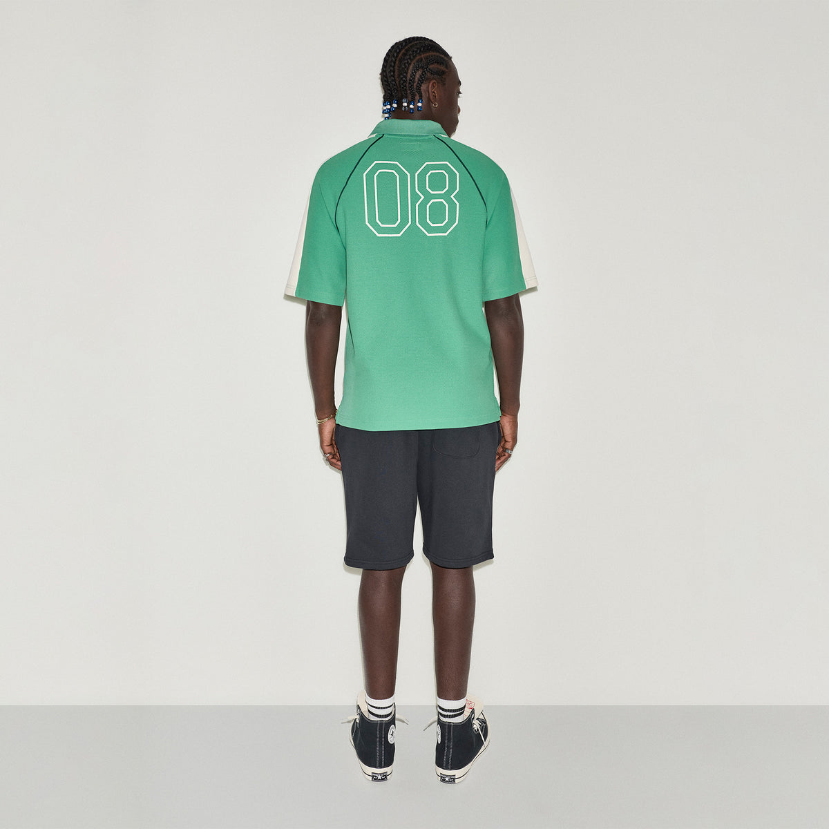 Converse Erkek Yeşil T-shirt