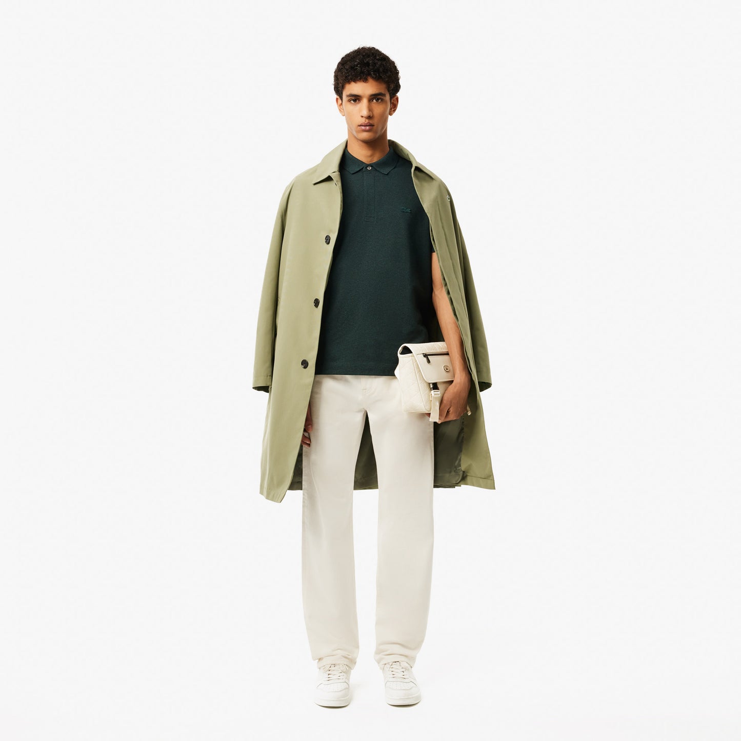Lacoste Erkek Regular Fit Koyu Yeşil Polo