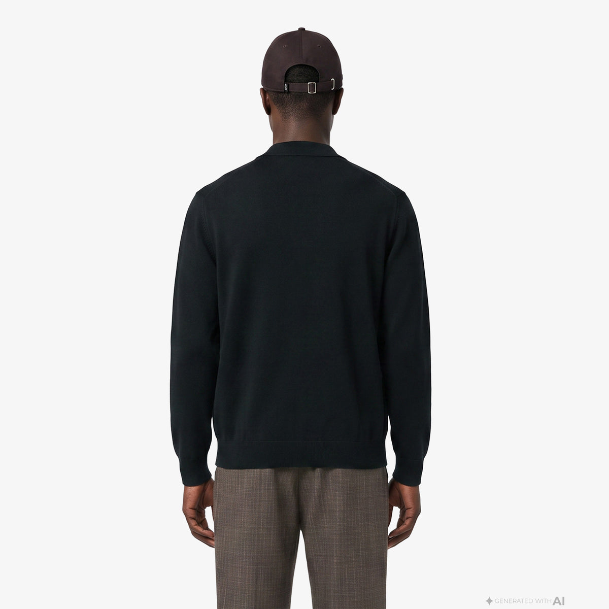 Lacoste Classic Fit Erkek Yeşil Kazak