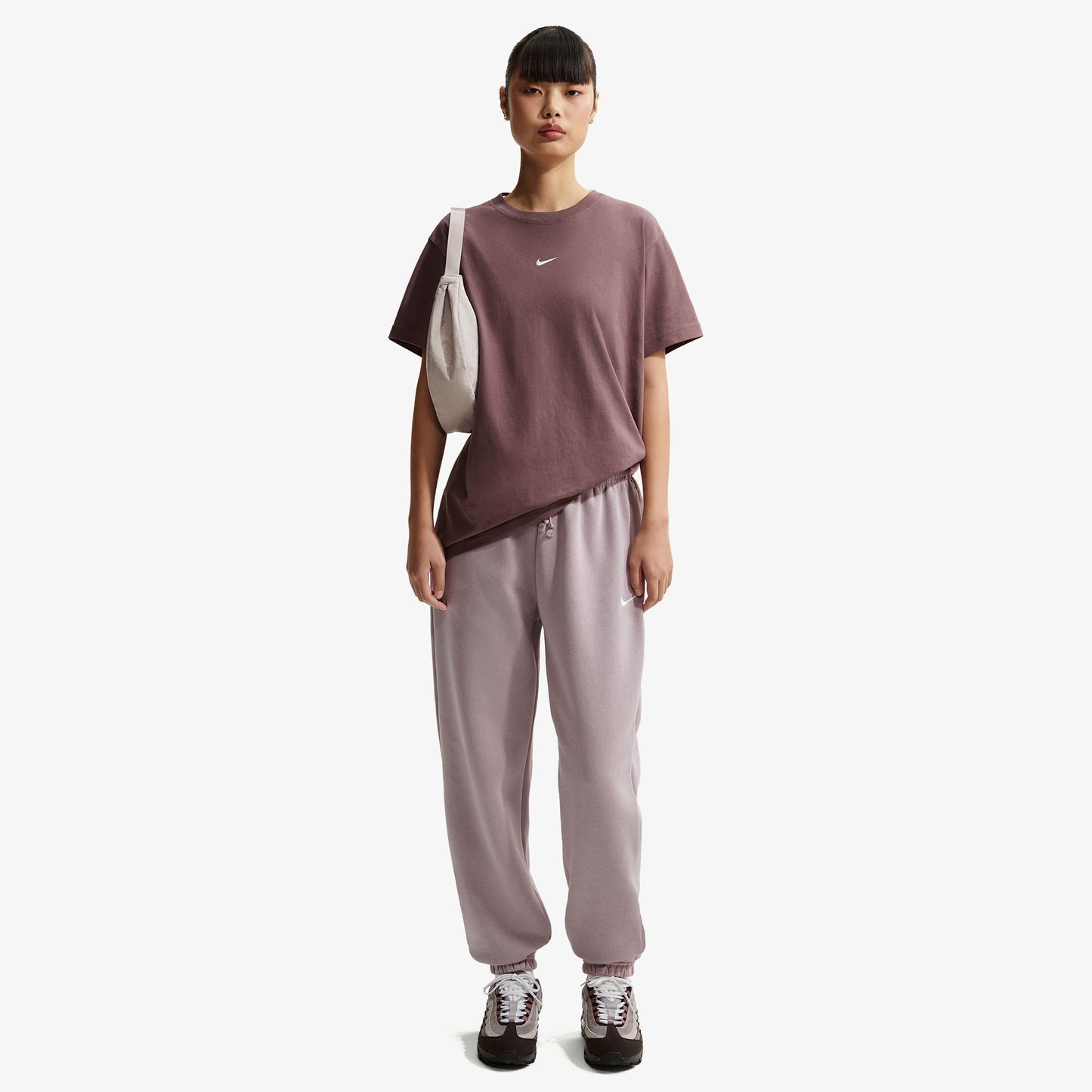 Nike Classic Kadın Mor T-shirt