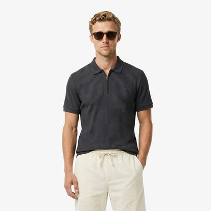 Lacoste Regular Fit Erkek Gri Polo