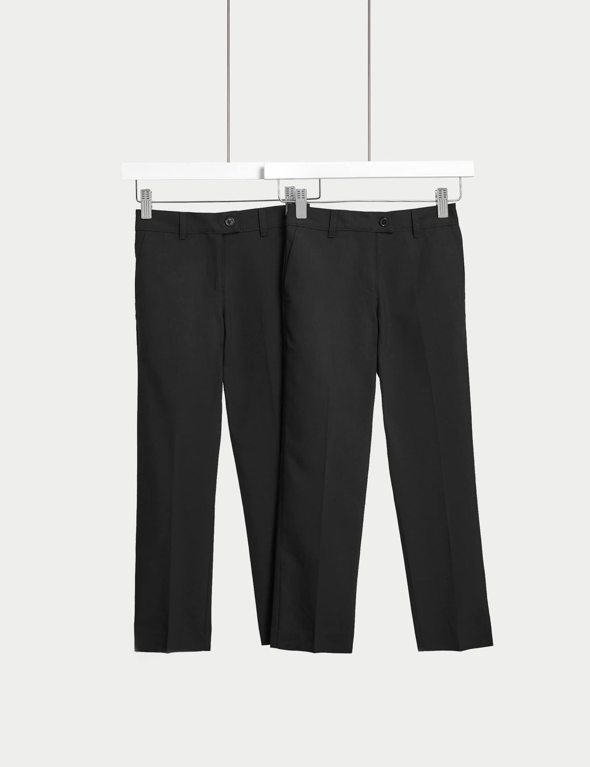 2'li Slim Fit Okul Pantolonu (2-18 Yaş)