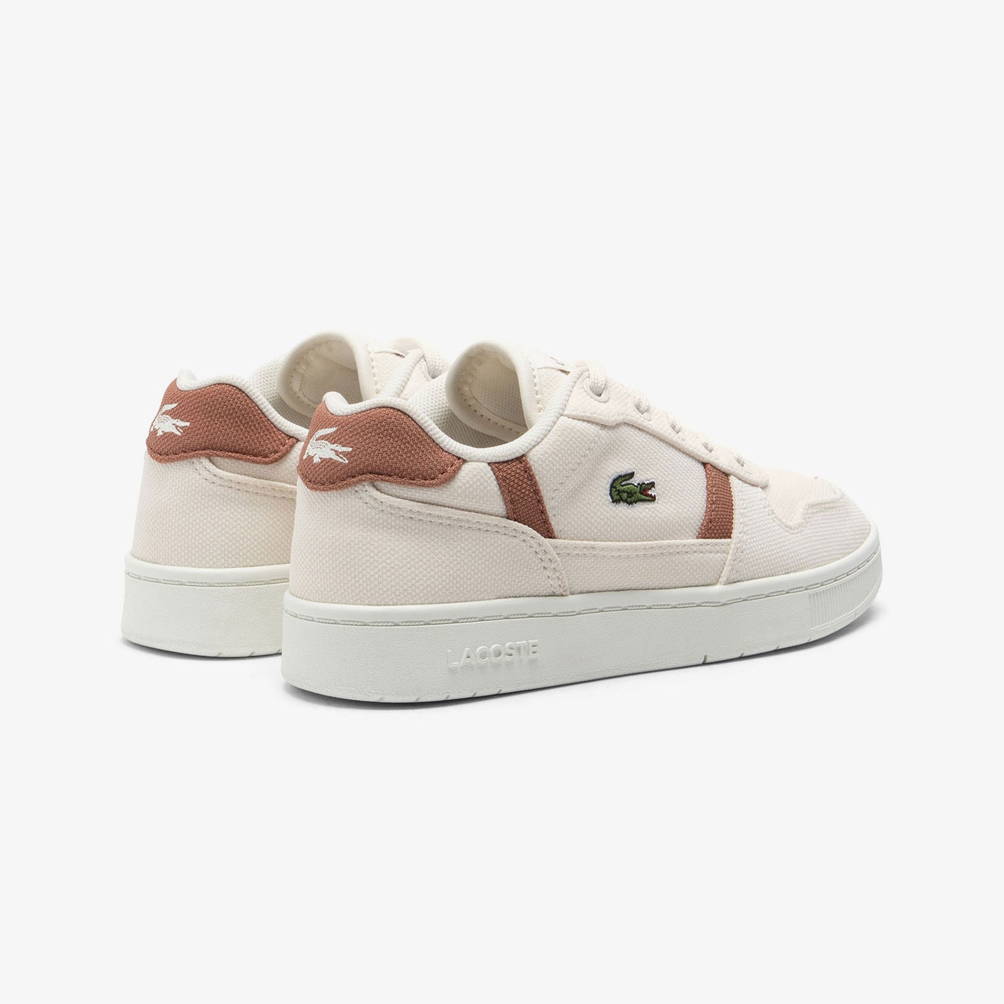 Lacoste T-clip Set Çocuk Bej Spor Ayakkabı