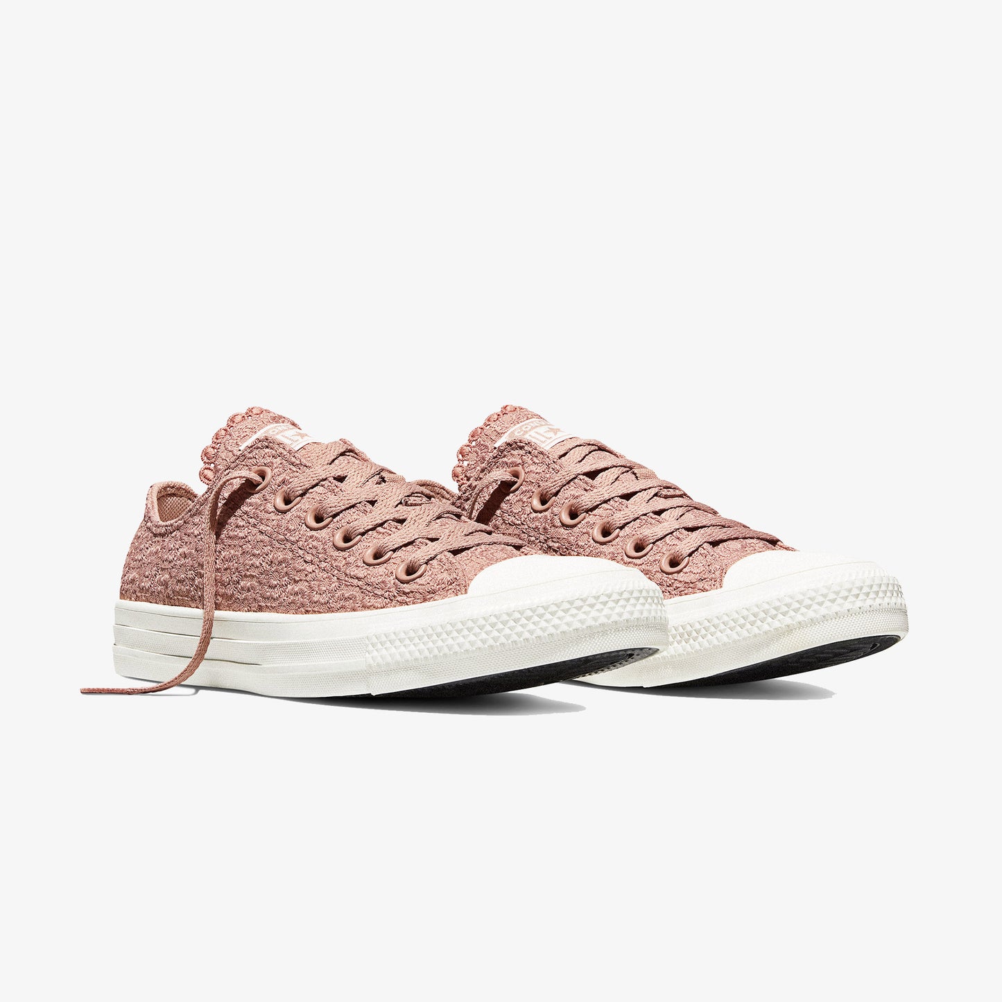 Converse Chuck Taylor All Star Çiçek Işlemeli Unisex Pembe Sneaker