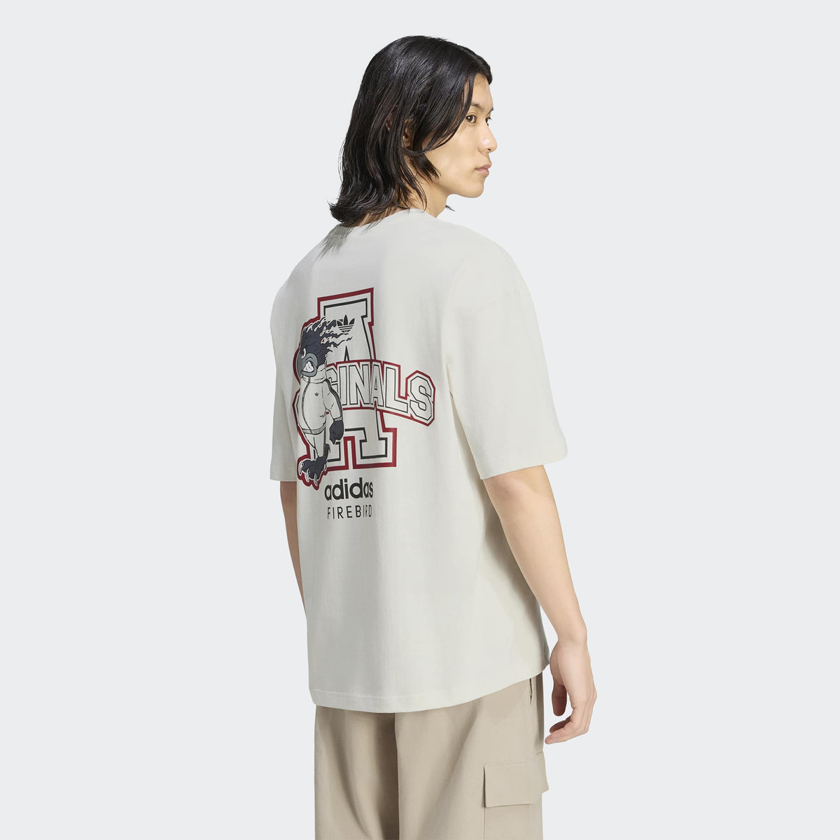 Adidas Varsity Bird T Erkek Beyaz T-shirt