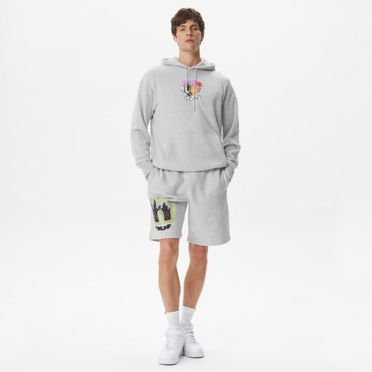 Huf All City Fleece Erkek Gri Şort