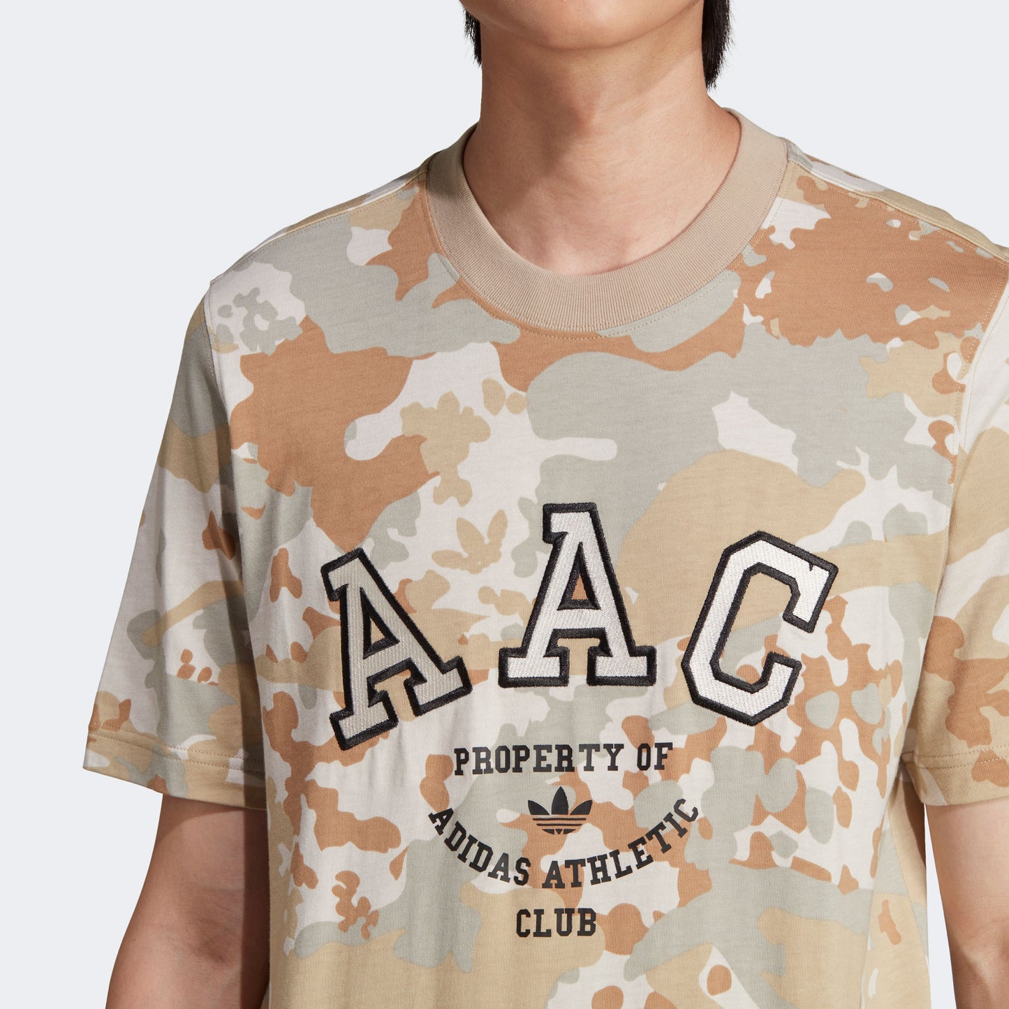 Adidas Aac X Camo Originals Erkek Krem T-shirt