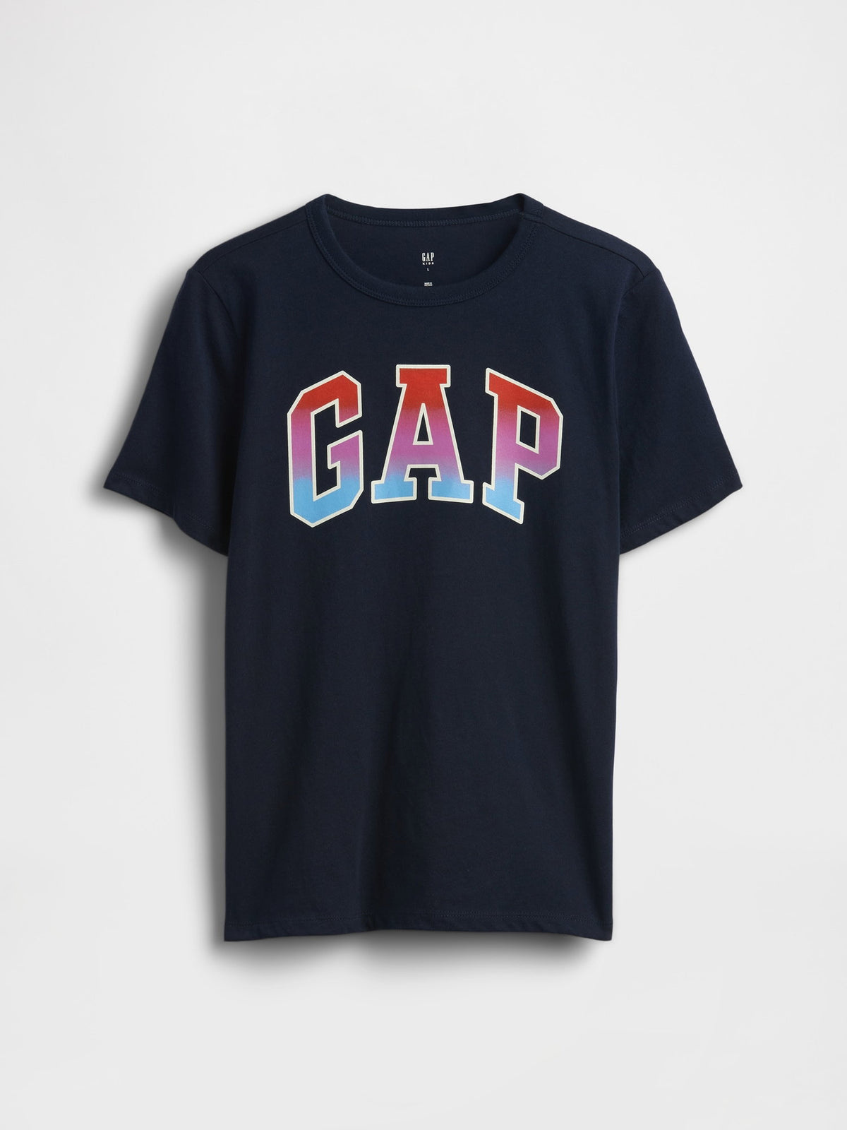 Lacivert Gap Logo T-shirt