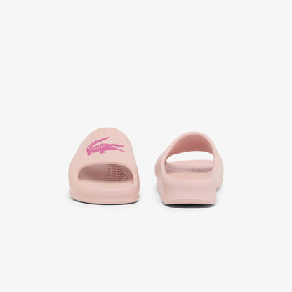 Lacoste Serve Slide 2.0 Kadın Pembe Terlik