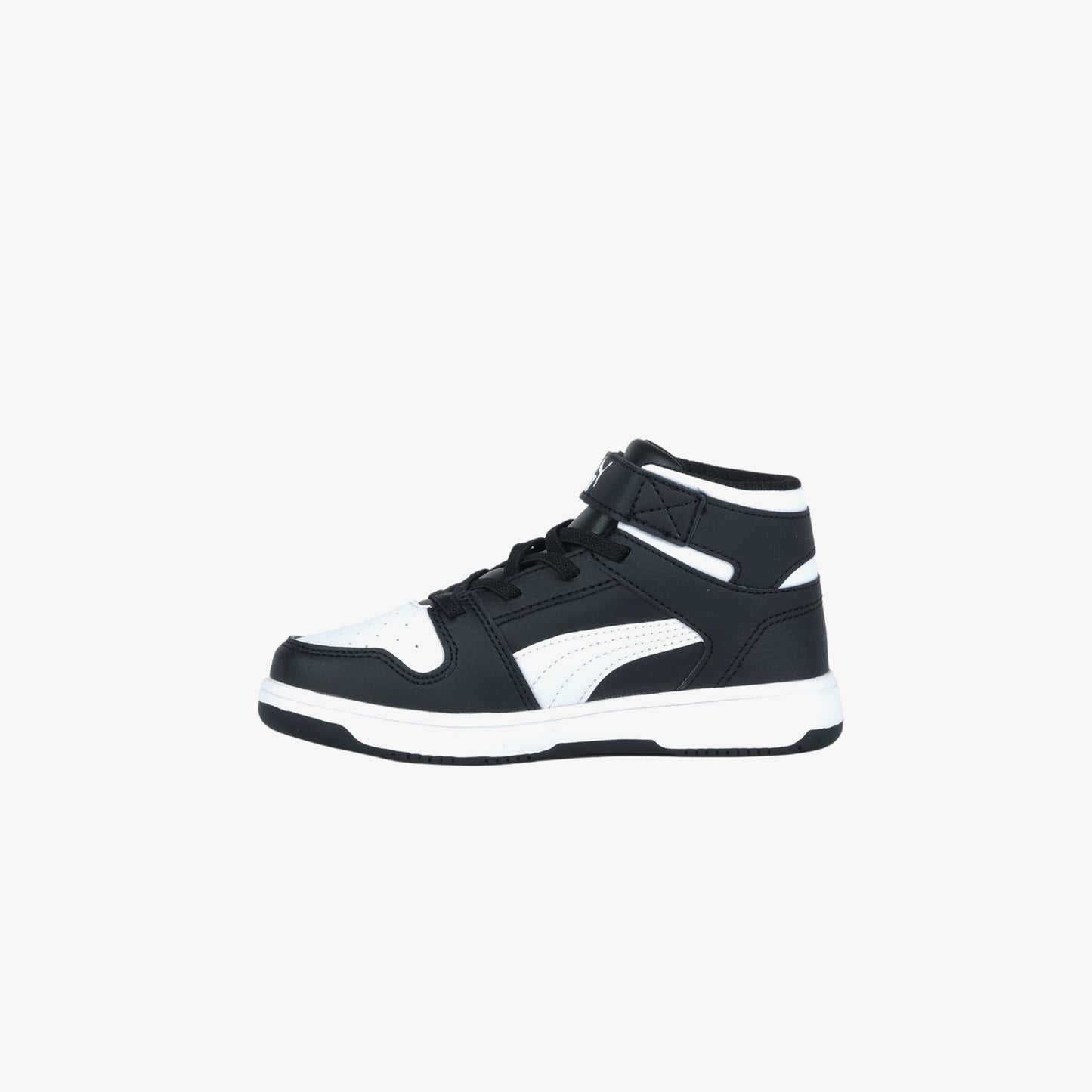 Puma Rebound Layup Çocuk Siyah/beyaz Spor Ayakkabı