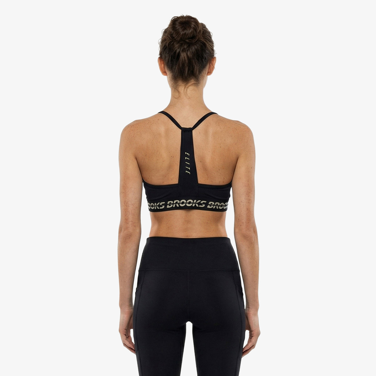 Brooks Pr Elite Kadın Siyah Bra